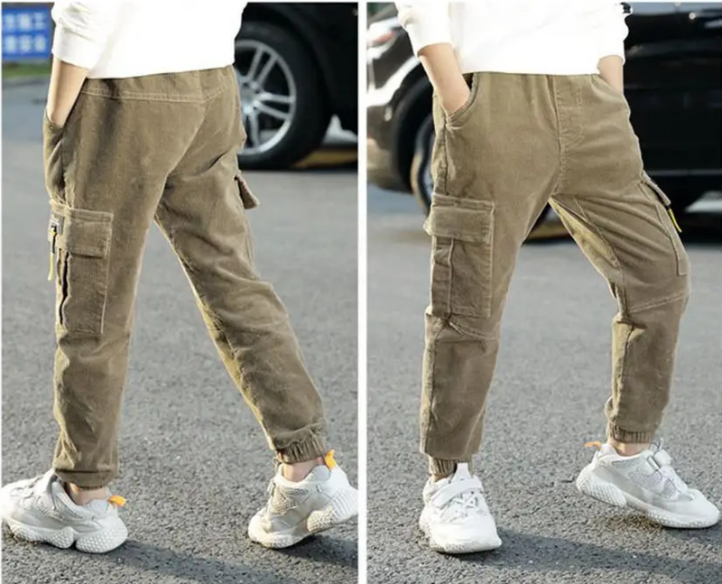 Bequemer Style für Jungs: Slim-Cargohose!- Cargo Hose -44