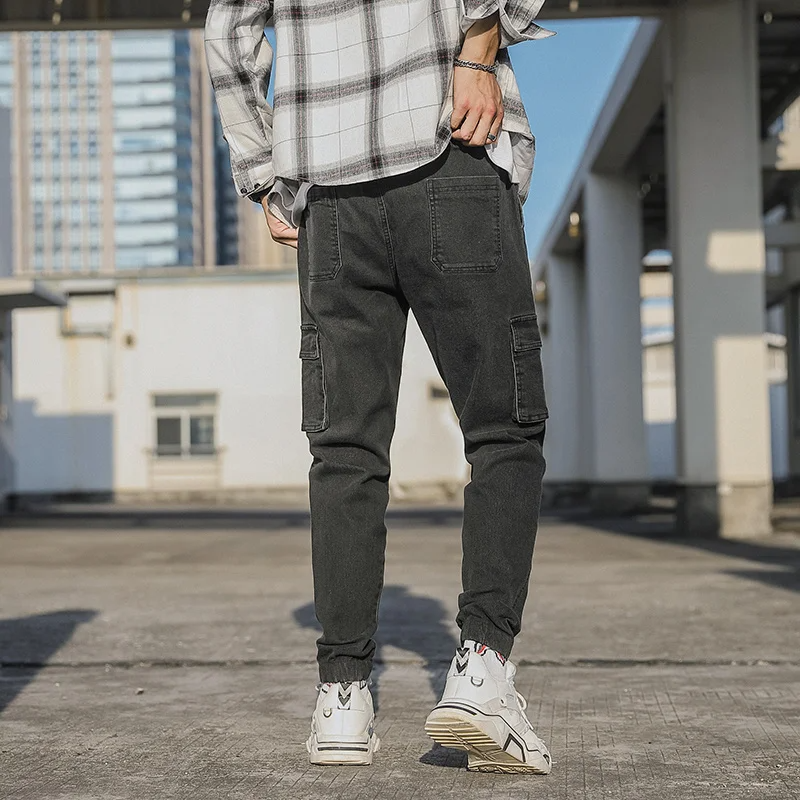 Entdecken Sie unsere Cargo Jeans für Herren – Stilvolle Vielseitigkeit-Cargo Hose - 6