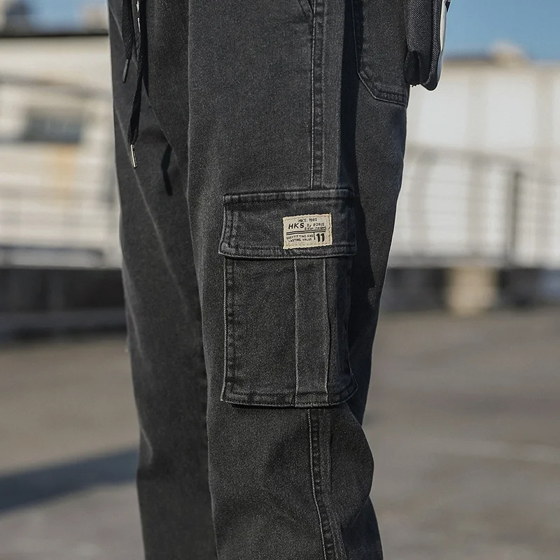 Entdecken Sie unsere Cargo Jeans für Herren – Stilvolle Vielseitigkeit-Cargo Hose - 555