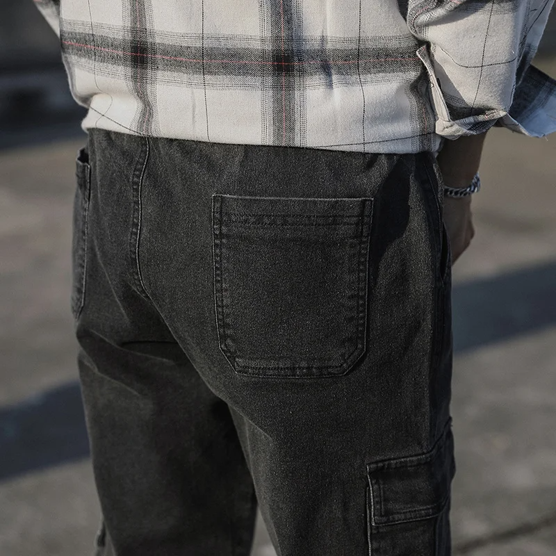 Entdecken Sie unsere Cargo Jeans für Herren – Stilvolle Vielseitigkeit-Cargo Hose - 855
