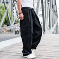 Urban Chic: Strapazierfähige Baumwollhosen mit Charakter-Cargo Hose-521