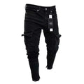 Schmale Cargo Jeans: Lässiger Chic für Männer-Cargo Hose-2