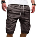 Perfekt für den Sommer: Lässige Cargo-Shorts für Männer-Cargo Hose-84