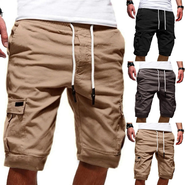 Perfekt für den Sommer: Lässige Cargo-Shorts für Männer