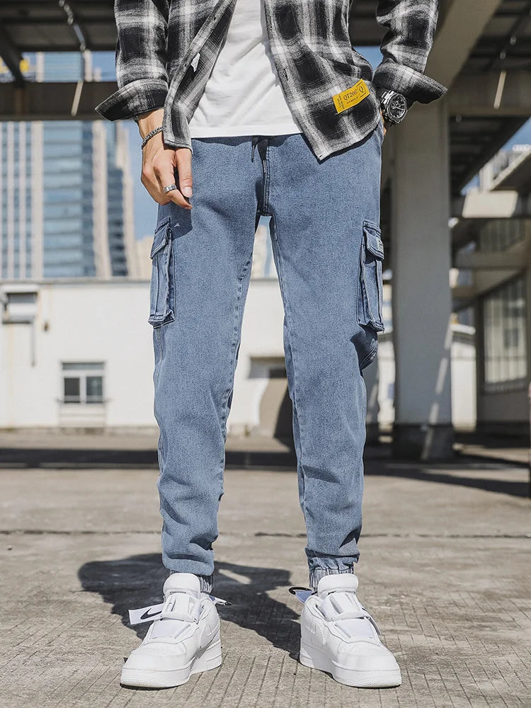 Entdecken Sie unsere Cargo Jeans für Herren – Stilvolle Vielseitigkeit-Cargo Hose - 3