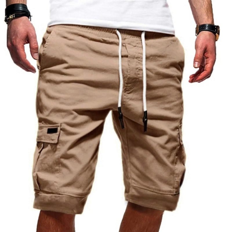 Perfekt für den Sommer: Lässige Cargo-Shorts für Männer-Cargo Hose-874