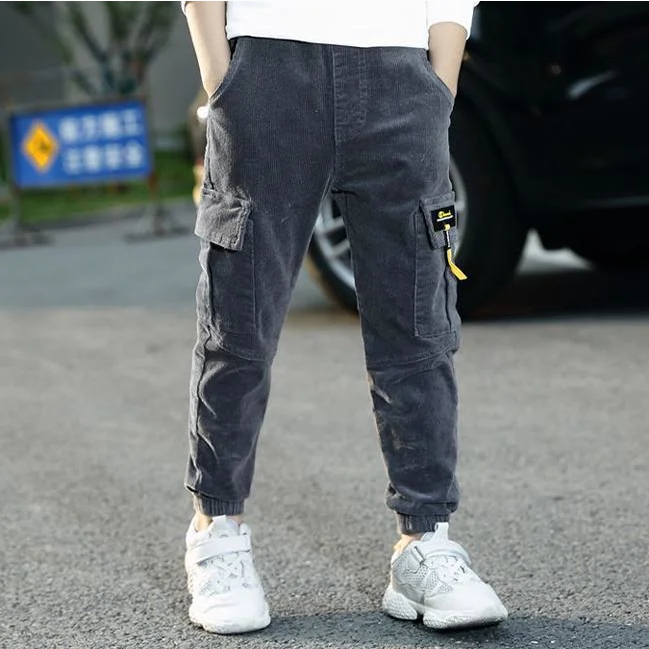 Bequemer Style für Jungs: Slim-Cargohose!- Cargo Hose -3