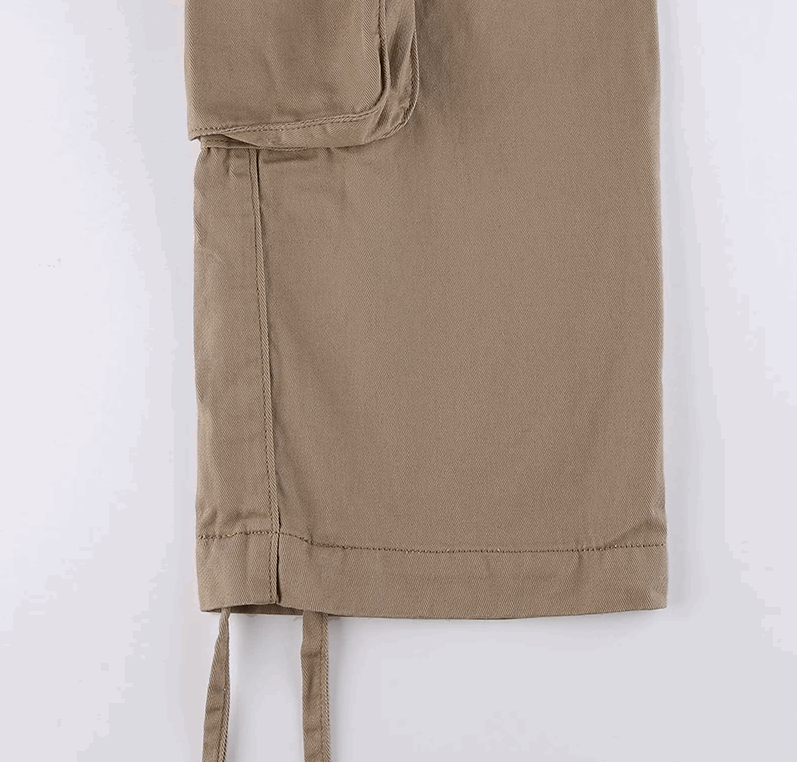 Damen-Cargohose: zeitloser Streetwear-Stil
