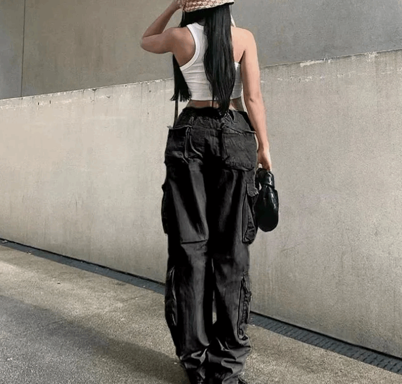Damen-Cargohose: zeitloser Streetwear-Stil