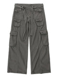 Herren-Cargohose mit weitem Bein-Cargo Hose-877